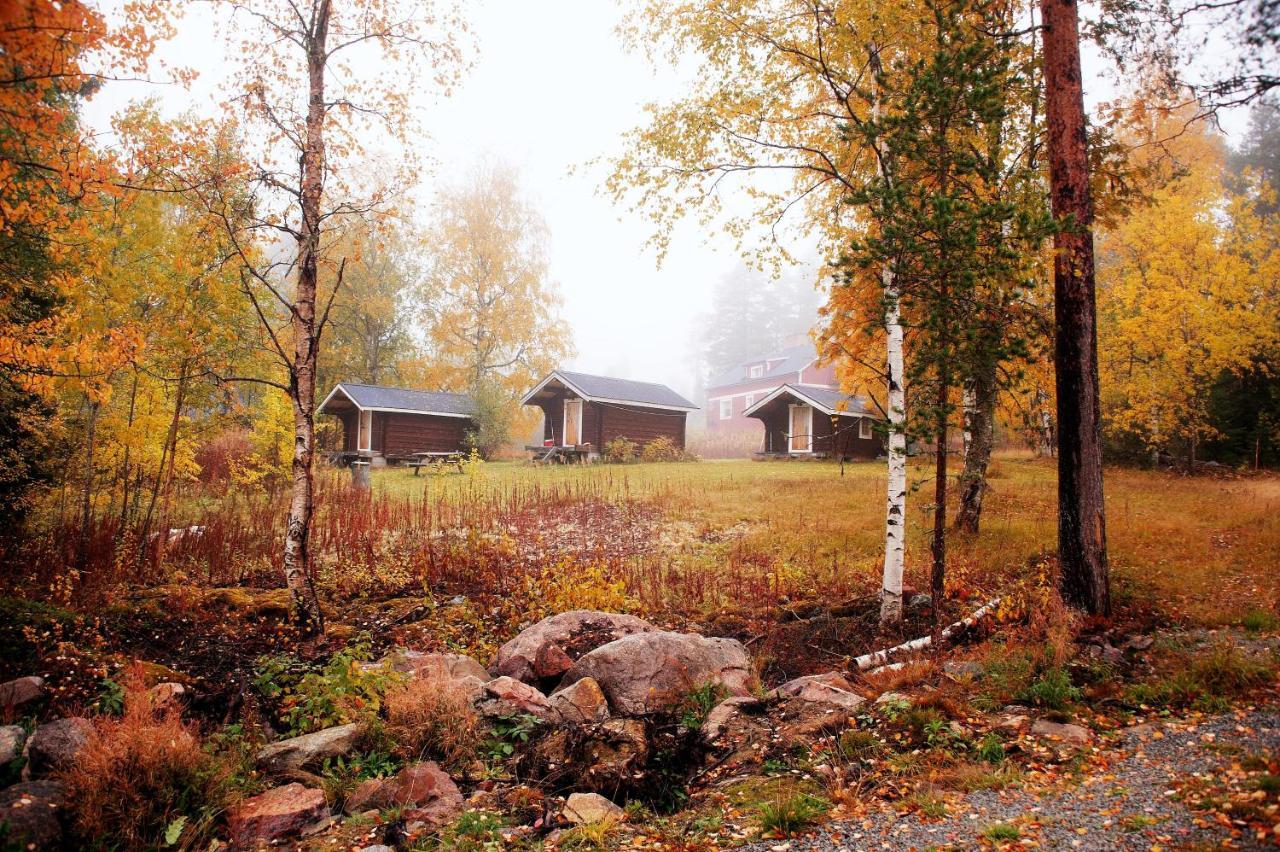 B&B Gillhov&Camping Svenstavik Exterior foto