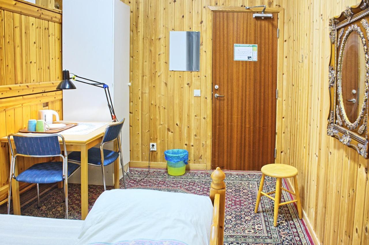 B&B Gillhov&Camping Svenstavik Exterior foto