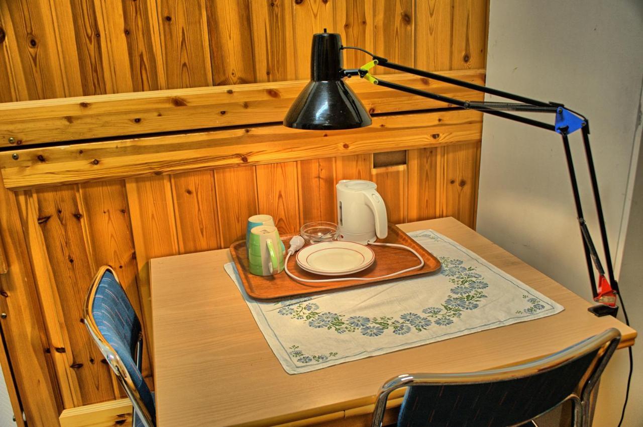 B&B Gillhov&Camping Svenstavik Exterior foto