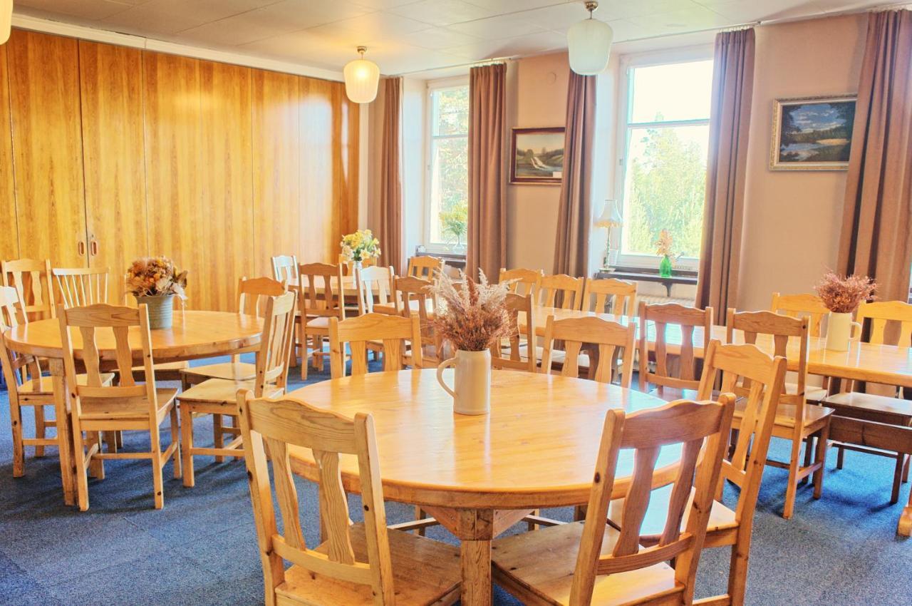 B&B Gillhov&Camping Svenstavik Exterior foto