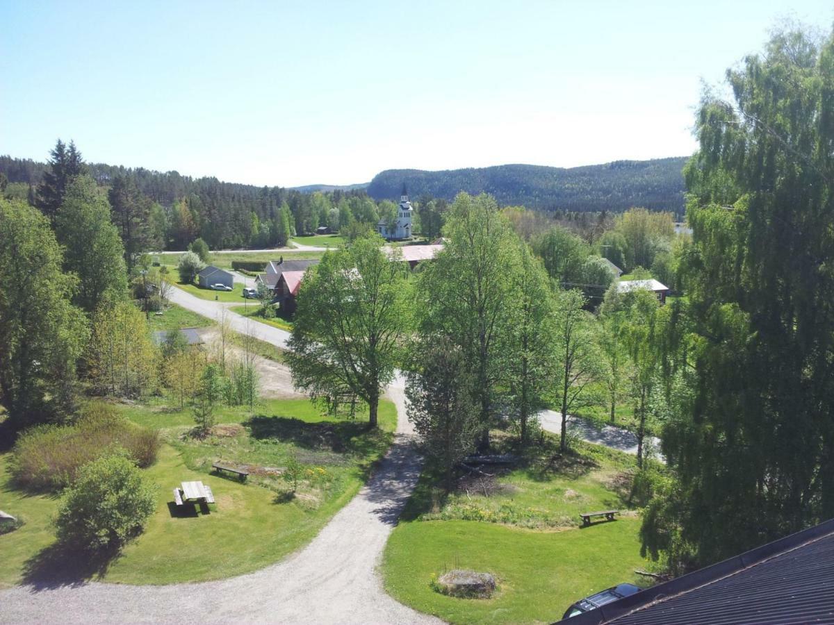 B&B Gillhov&Camping Svenstavik Exterior foto