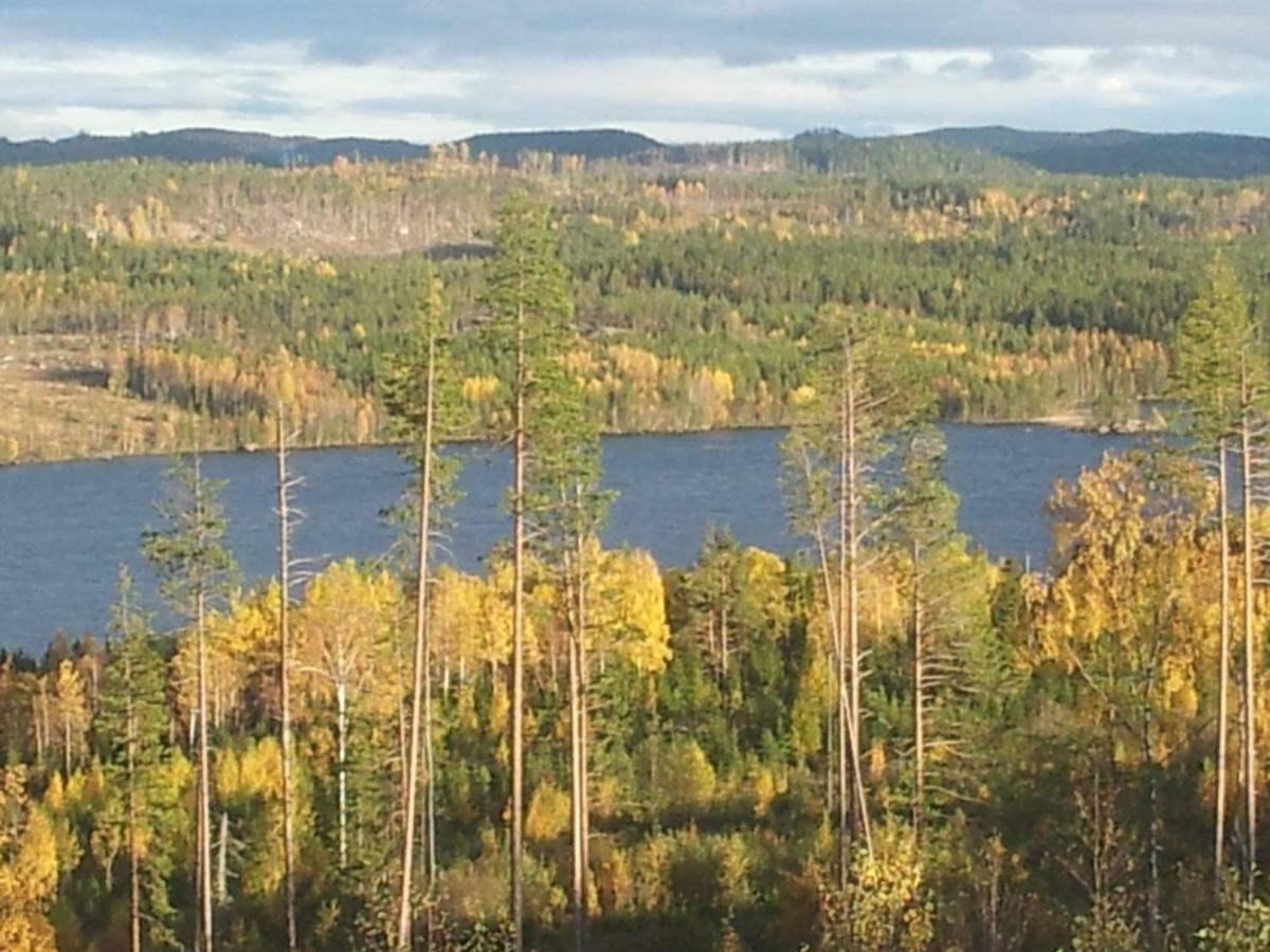 B&B Gillhov&Camping Svenstavik Exterior foto