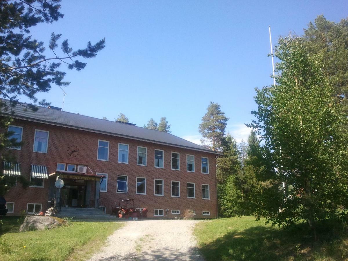 B&B Gillhov&Camping Svenstavik Exterior foto