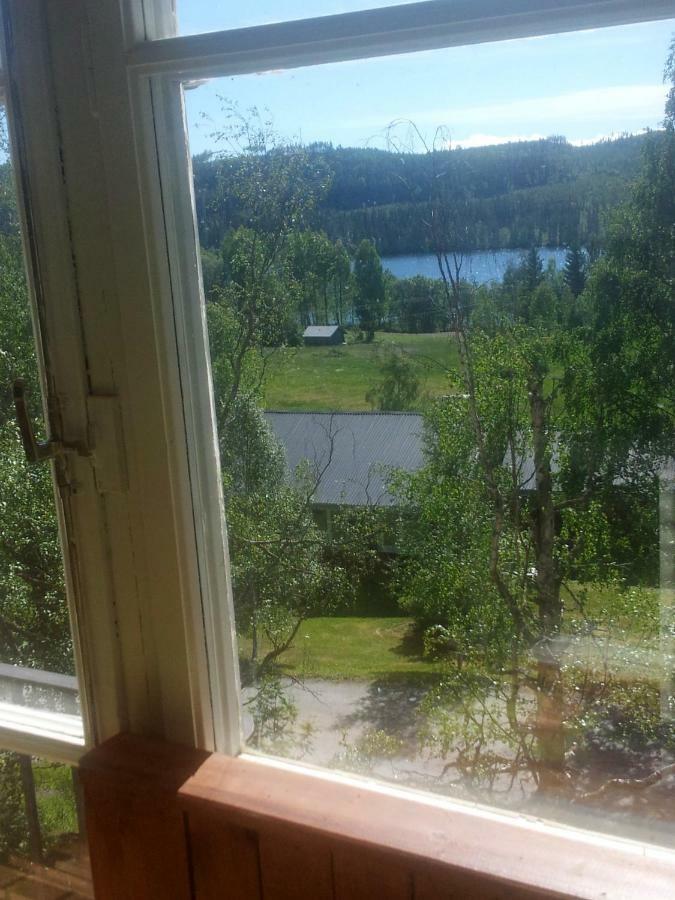 B&B Gillhov&Camping Svenstavik Exterior foto