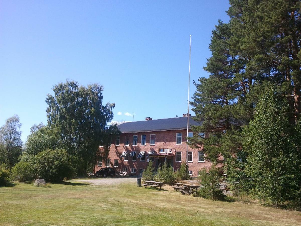 B&B Gillhov&Camping Svenstavik Exterior foto