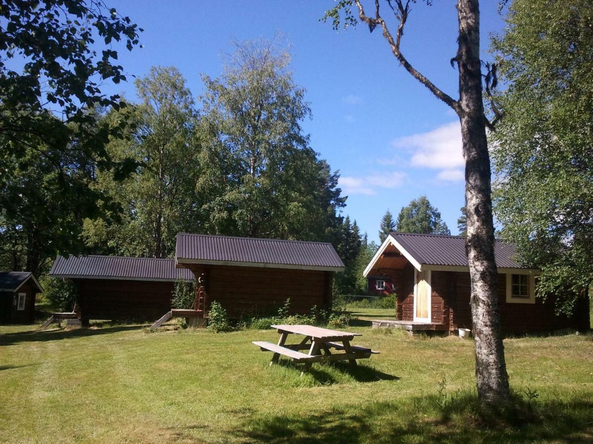 B&B Gillhov&Camping Svenstavik Exterior foto