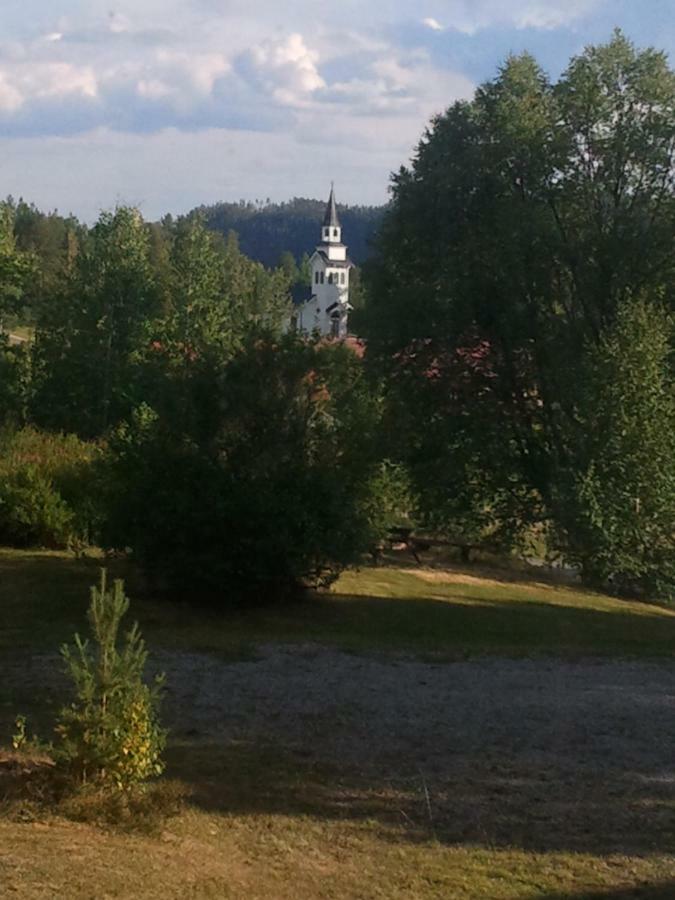 B&B Gillhov&Camping Svenstavik Exterior foto