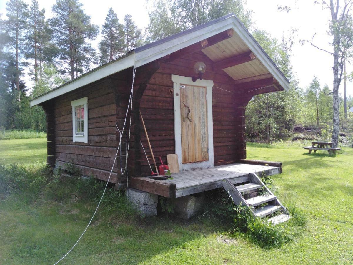 B&B Gillhov&Camping Svenstavik Exterior foto