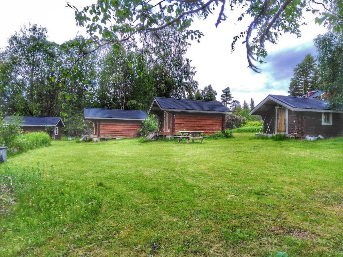 B&B Gillhov&Camping Svenstavik Exterior foto