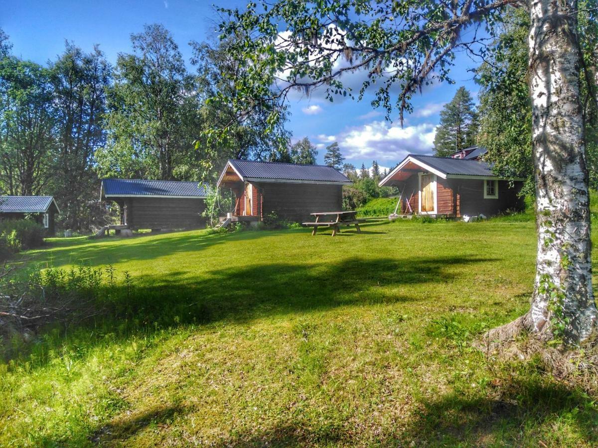 B&B Gillhov&Camping Svenstavik Exterior foto