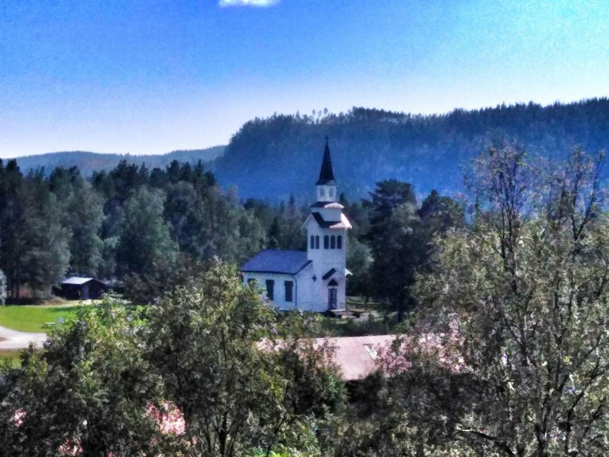B&B Gillhov&Camping Svenstavik Exterior foto